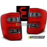 Zadní světla LED, Jeep Grand Cherokee, 1999-2005, červené, kouřové LDCH09 – Hledejceny.cz
