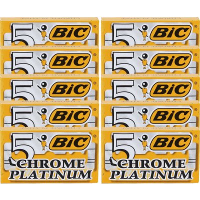 Bic Chrome Platinum 50 ks – Hledejceny.cz