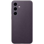 Samsung Galaxy S24+ Zadní kryt z veganské kůže Dark Violet GP-FPS926HCAVW – Sleviste.cz