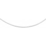 Moonlit Moderní stříbrný kostičkovaný řetízek FD_248_45 – Sleviste.cz