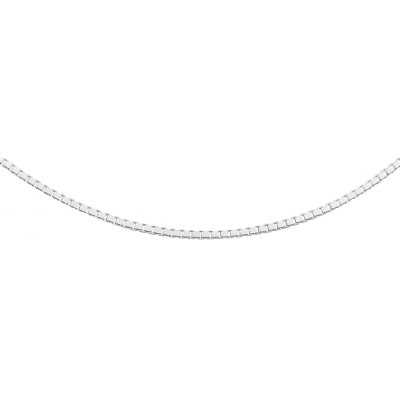Moonlit Moderní stříbrný kostičkovaný řetízek FD_248_45 – Sleviste.cz