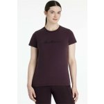 LeMieux Dámské triko Classic AW 25/26 vínové – Zboží Dáma