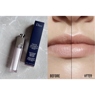 Dior Dior Addict Lip Maximizer Serum transparentní lesk na rty pro zvětšení objemu 000 Universal Clear 5 ml – Zboží Mobilmania