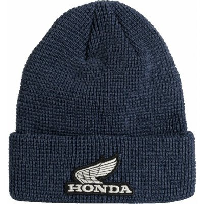 Honda zimní čepice Wing modrá – Hledejceny.cz