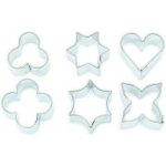 Plastimex vykr. 0713 Malé hladké, sada-6ks – Hledejceny.cz