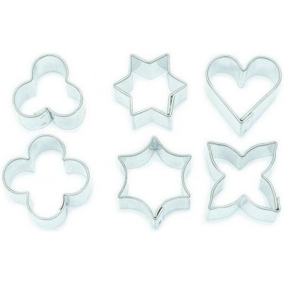 Plastimex vykr. 0713 Malé hladké, sada-6ks – Hledejceny.cz