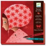 Djeco Kreativní sada Designové motivy – Zboží Dáma