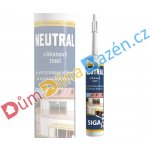 Siga PRO Silikon neutral 310 ml transparentní – Hledejceny.cz