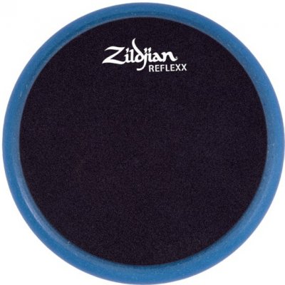 Zildjian 6" Reflexx Practice Pad Blue – Zboží Mobilmania