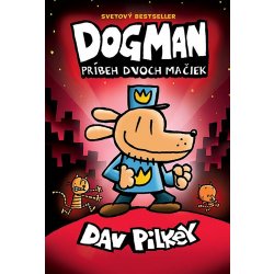 Dogman 3 Príbeh dvoch mačiek - Dav Pilkey