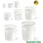 BOLL Plastová nádoba s víkem na míchání barev a laků, plastový kbelík s víkem 365 ml 0070199 – Zbozi.Blesk.cz