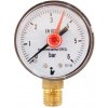 Měření voda, plyn, topení STENO manonetr D50 1/4" 0-6bar spodní 545006S