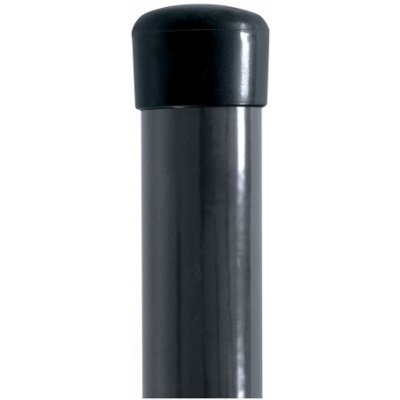 Plotový sloupek antracit, průměr 48 mm, výška 240 cm – Zboží Mobilmania