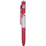 Miranda Stylus s propiskou 4-in-1 PS8126 červený – Zboží Živě