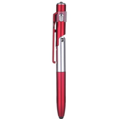 Miranda Stylus s propiskou 4-in-1 PS8126 červený – Zboží Živě