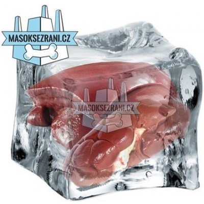 B.A.R.F. Company Hovězí droby mix 0,4 kg – Sleviste.cz