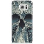 Pouzdro iSaprio Abstract Skull - Samsung Galaxy S6 Edge – Hledejceny.cz