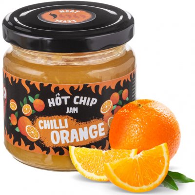 HOT CHIP pomerančový chilli Džem 200 g