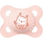 Mam šidítko Air Animal silikon oranžová+sova – Zboží Dáma