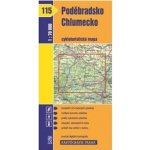 Poděbradsko Chlumecko mapa 1:70 000 – Hledejceny.cz