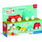Clementoni Clemmy baby - senzorický vláček – Hledejceny.cz