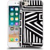 Pouzdro a kryt na mobilní telefon Apple Pouzdro Head Case Apple iPhone SE 2022 / SE 2020 DOODLE GEOMETRIC