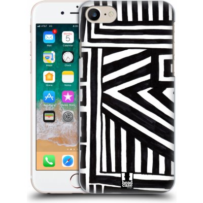 Pouzdro Head Case Apple iPhone SE 2022 / SE 2020 DOODLE GEOMETRIC – Zboží Mobilmania