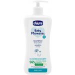 CHICCO Baby Moments Šampon s heřmán.+dávk. 500 ml – Zboží Mobilmania