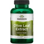 Swanson Olive Leaf Extract 500 mg 120 kapslí – Hledejceny.cz
