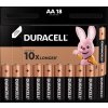 Baterie primární Duracell Basic AA 18ks 42306