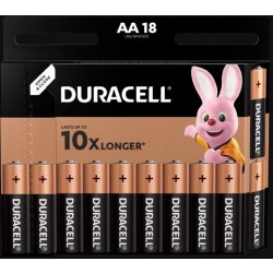 Duracell Basic AA 18ks 42306