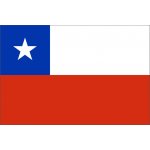 Chile vlaječka - 11 x 16 cm - nasunutí, zavěšení – Hledejceny.cz