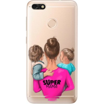 iSaprio Super Mama - Boy and Girl Huawei P9 Lite Mini – Zboží Mobilmania