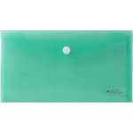 VICTORIA OFFICE Spisové desky s drukem, zelená, DL, PP, VICTORIA 280512 – Zboží Dáma