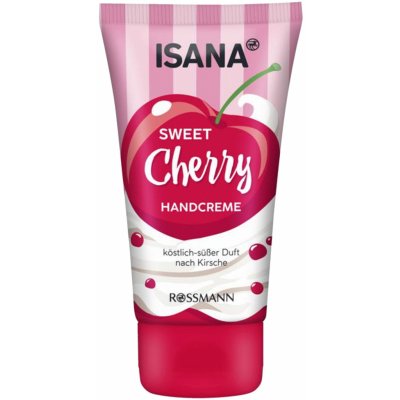 ISANA krém na ruce Sweet Cherry 75 ml – Zboží Dáma