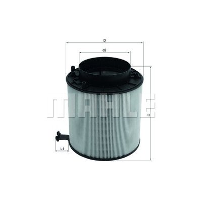MAHLE ORIGINAL Vzduchový filtr LX2091D – Hledejceny.cz