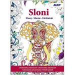 Omalovánky antistresové Sloni 210x290/32s – Zboží Dáma