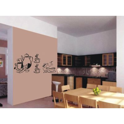 Merci-shop. Samolepka na zeď - Kuchyň 8 ( 60 x 29 cm ) – Hledejceny.cz