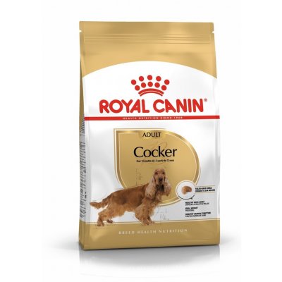 Royal Canin Cocker Adult 2 x 12 kg – Hledejceny.cz