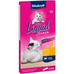 Vitakraft Cat Liquid snack kuře 6 x 15 g – Sleviste.cz