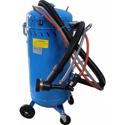 GEKO Mobilní tryskací jednotka, pískovačka 106l G02026 – Zboží Dáma