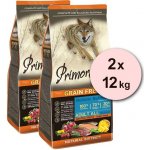 Primordial Adult Grain Free Trout & Duck 2 x 12 kg – Hledejceny.cz