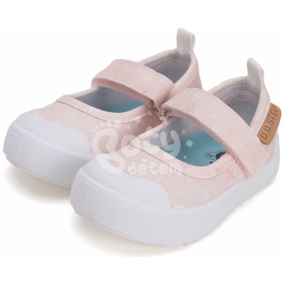 D.D.Step plátěné balerínky C096-51540 baby pink – Zbozi.Blesk.cz