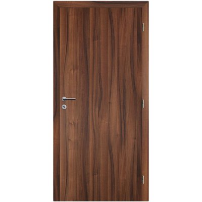 Solodoor 80 P 82 x 197 cm fólie pravé ořech královský plné 22000000821 – Zboží Mobilmania