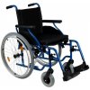 Invalidní vozík Cruiser2 Ocelový invalidní vozík šířka sedadla 42 cm modrý