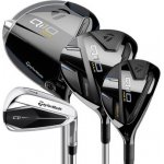 TaylorMade Qi10 Max pánský set pravý ocel/grafit Regular – Zboží Dáma