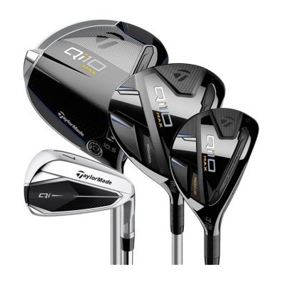 TaylorMade Qi10 Max pánský set pravý ocel/grafit Stiff – Zbozi.Blesk.cz