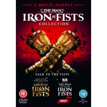 Man With the Iron Fists/The Man With the Iron Fists 2 - Uncut DVD