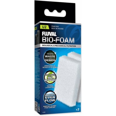 Náplň molitan Fluval U2 2 ks – Zboží Dáma