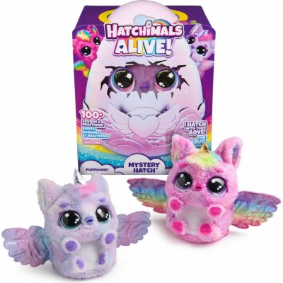 Spin Master Hatchimals Alive Mystery Jednorožec Líhnoucí se zvířátko – Sleviste.cz